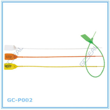 GC-P002 ligero plástico sello de pull-up